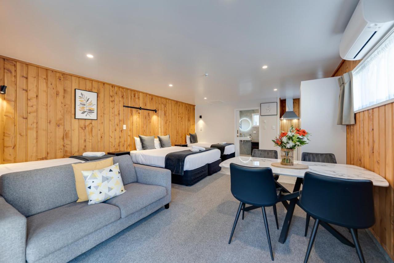 Archway Motels & Chalets Wanaka Ngoại thất bức ảnh