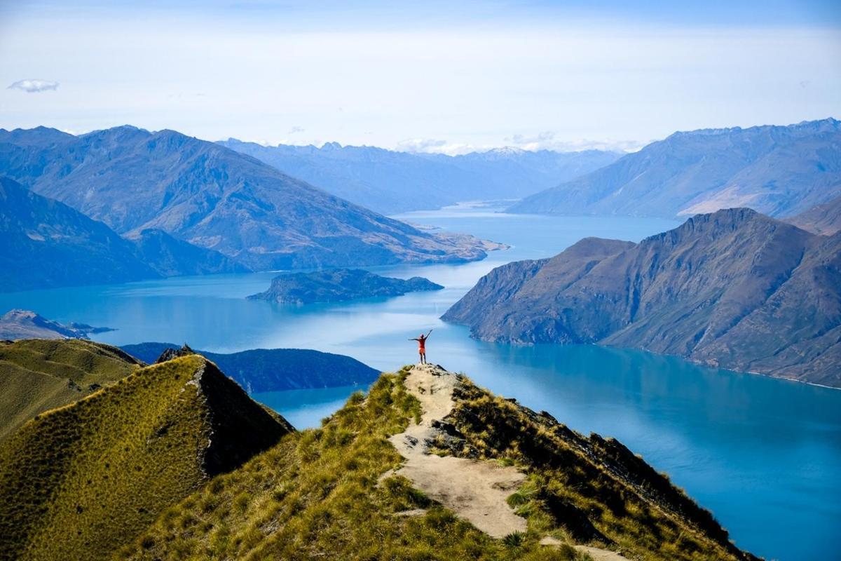 Archway Motels & Chalets Wanaka Ngoại thất bức ảnh