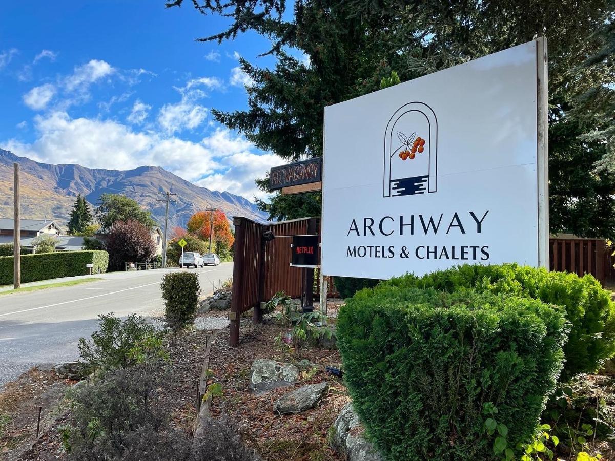 Archway Motels & Chalets Wanaka Ngoại thất bức ảnh