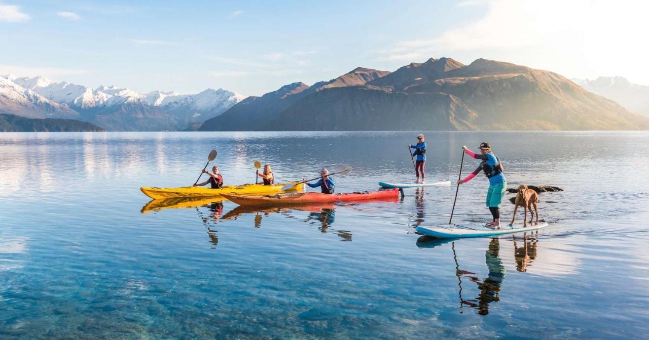 Archway Motels & Chalets Wanaka Ngoại thất bức ảnh